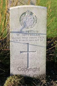 St. Sever Cemetery Extension Rouen - Hitchman, W