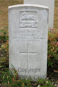 St. Sever Cemetery Extension Rouen - Hoare, J