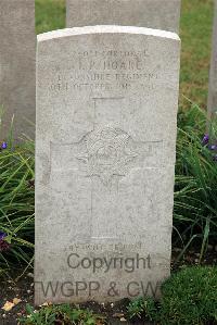 St. Sever Cemetery Extension Rouen - Hoare, John Phillips