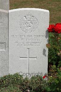 St. Sever Cemetery Extension Rouen - Hobday, John Edward