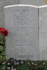 St. Sever Cemetery Extension Rouen - Hobson, J