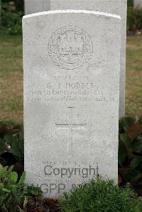 St. Sever Cemetery Extension Rouen - Hodder, George Joseph