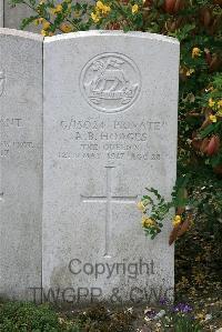 St. Sever Cemetery Extension Rouen - Hodges, A B