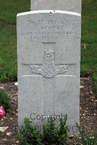 St. Sever Cemetery Extension Rouen - Hodges, S