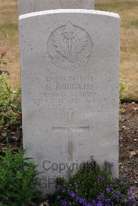 St. Sever Cemetery Extension Rouen - Hodgkiss, G