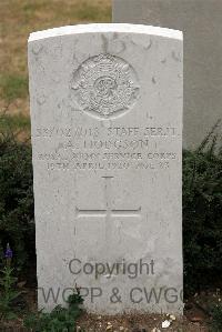 St. Sever Cemetery Extension Rouen - Hodgson, A P
