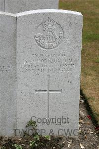 St. Sever Cemetery Extension Rouen - Hodgson, Albert