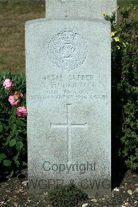 St. Sever Cemetery Extension Rouen - Hodkinson, J