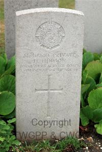 St. Sever Cemetery Extension Rouen - Hodson, Horace