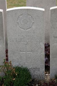 St. Sever Cemetery Extension Rouen - Hogg, T G