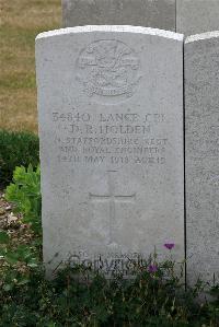 St. Sever Cemetery Extension Rouen - Holden, David Reid