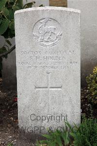 St. Sever Cemetery Extension Rouen - Holden, E H