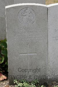 St. Sever Cemetery Extension Rouen - Holden, George