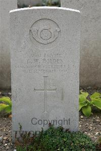 St. Sever Cemetery Extension Rouen - Holden, G W