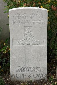 St. Sever Cemetery Extension Rouen - Holden, William