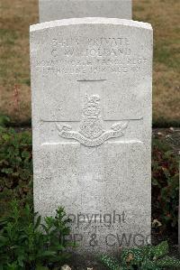 St. Sever Cemetery Extension Rouen - Holland, George William