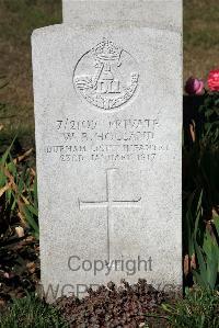 St. Sever Cemetery Extension Rouen - Holland, William B.