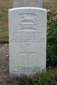St. Sever Cemetery Extension Rouen - Holliday, G R