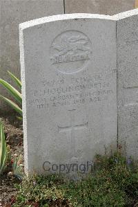 St. Sever Cemetery Extension Rouen - Hollingworth, Bert