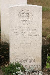St. Sever Cemetery Extension Rouen - Holly, W H