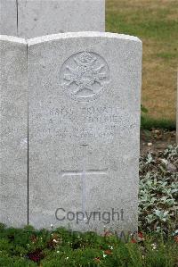 St. Sever Cemetery Extension Rouen - Holmes, A F W