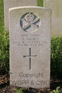 St. Sever Cemetery Extension Rouen - Holmes, H