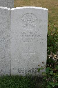 St. Sever Cemetery Extension Rouen - Holroyd, H A