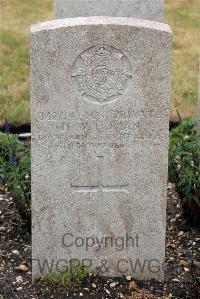 St. Sever Cemetery Extension Rouen - Homan, Harry Whitney