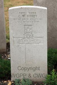 St. Sever Cemetery Extension Rouen - Honey, C W