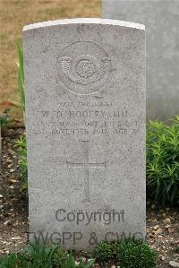 St. Sever Cemetery Extension Rouen - Hooley, William Oscar