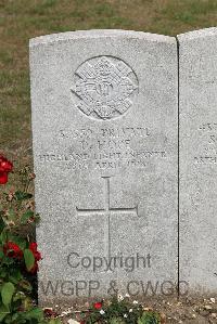 St. Sever Cemetery Extension Rouen - Hope, D