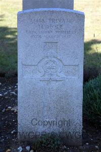 St. Sever Cemetery Extension Rouen - Hope, H