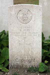 St. Sever Cemetery Extension Rouen - Hope, R