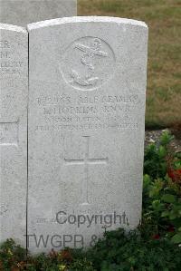 St. Sever Cemetery Extension Rouen - Hopkins, I