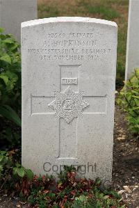 St. Sever Cemetery Extension Rouen - Hopkinson, A