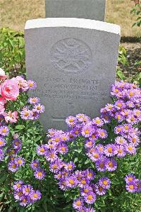 St. Sever Cemetery Extension Rouen - Hopkinson, George