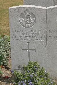 St. Sever Cemetery Extension Rouen - Hopkinson, J