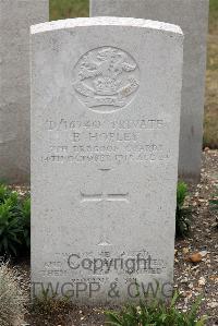 St. Sever Cemetery Extension Rouen - Hopley, E