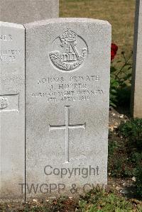 St. Sever Cemetery Extension Rouen - Hopper, J