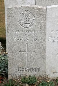 St. Sever Cemetery Extension Rouen - Hopper, Robert Atkinson