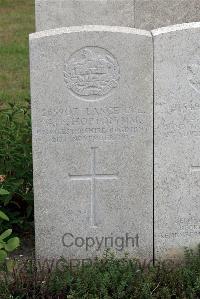 St. Sever Cemetery Extension Rouen - Hopton, A E