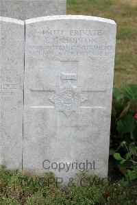 St. Sever Cemetery Extension Rouen - Hopton, E G