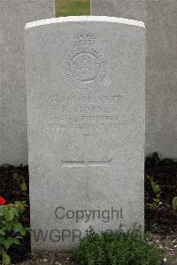 St. Sever Cemetery Extension Rouen - Horne, R