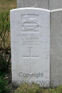 St. Sever Cemetery Extension Rouen - Horner, C
