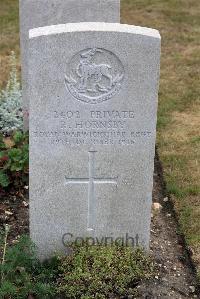 St. Sever Cemetery Extension Rouen - Hornsby, R