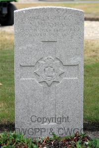 St. Sever Cemetery Extension Rouen - Horsham, Norman