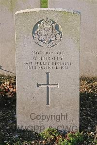 St. Sever Cemetery Extension Rouen - Horsley, W