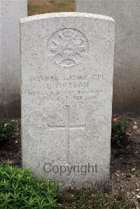 St. Sever Cemetery Extension Rouen - Horton, L