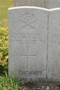 St. Sever Cemetery Extension Rouen - Hotchkiss, R C