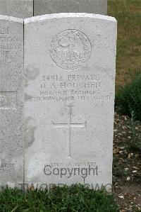 St. Sever Cemetery Extension Rouen - Houchen, Harry Arthur